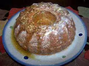 Sweet Potato Cake