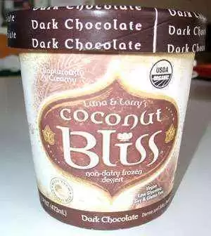 Luna & Larry’s Coconut Bliss Gluten-Free and Non-Dairy Dark Chocolate Ice Cream Luna & Larry’s Coconut Bliss Gluten-Free and Non-Dairy Dark Chocolate Ice Cream