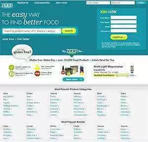 Zeer.com to Create Your Gluten-Free Shopping List Zeer.com to Create Your Gluten-Free Shopping List
