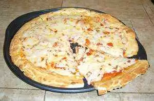 J.D.'s Best Gluten Free Pizza is Handmade J.D.'s Best Gluten Free Pizza is Handmade
