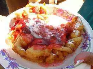 Gluten-Free Funnel Cake Gluten-Free Funnel Cake