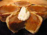 Gluten-free holiday pumpkin pies. Photo: CC-cardamom Gluten-free holiday pumpkin pies. Photo: CC-cardamom