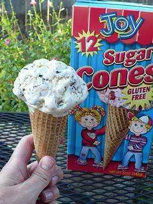 Joy Cone Gluten Free Sugar Ice Cream Cones Celiac Com