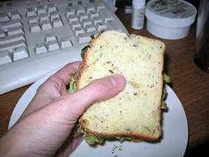 Photo: Sandwich with gluten-free bread. CC--rmkoske Photo: Sandwich with gluten-free bread. CC--rmkoske
