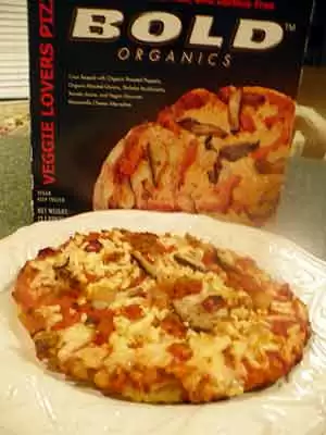 Bold Organics Veggie Lover's Gluten-Free Pizza Bold Organics Veggie Lover's Gluten-Free Pizza