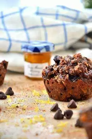 Flour-Less Birthday Chocolate Cupcakes (Gluten-Free) Flour-Less Birthday Chocolate Cupcakes (Gluten-Free)