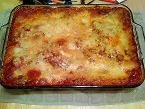 The finished gluten-free lasagna. Photo: CC--xtarant The finished gluten-free lasagna. Photo: CC--xtarant