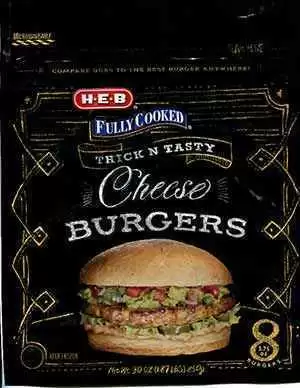 HEB Cheeseburgers HEB Cheeseburgers