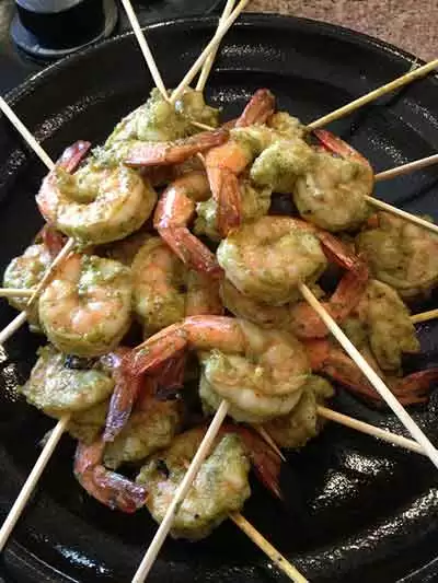 Grilled Shrimp. Photo: CC--Naotake Murayama Grilled Shrimp. Photo: CC--Naotake Murayama