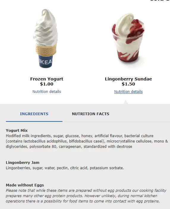 Braum S Frozen Yogurt Nutrition Information Besto Blog