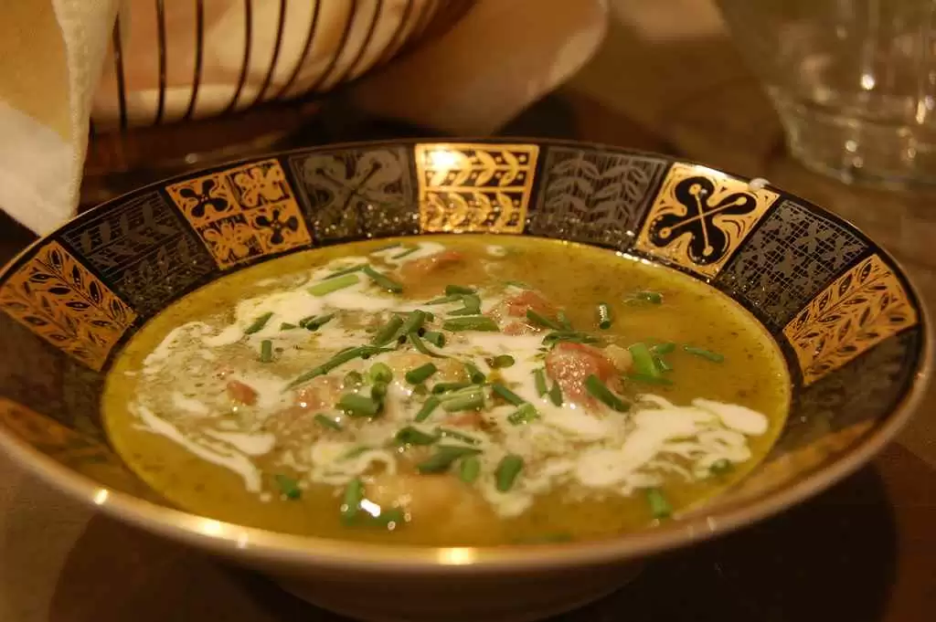 Mexican Green Chile Chicken Pozole (Gluten-Free) - Celiac.com