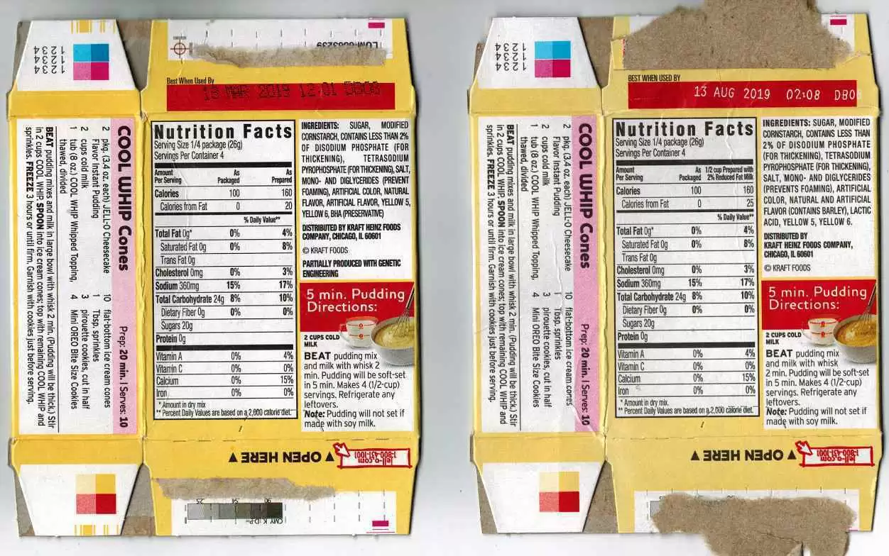 35 Jello Nutrition Facts Label Labels For Your Ideas