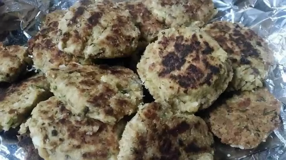 Samon Cakes, Grain Free