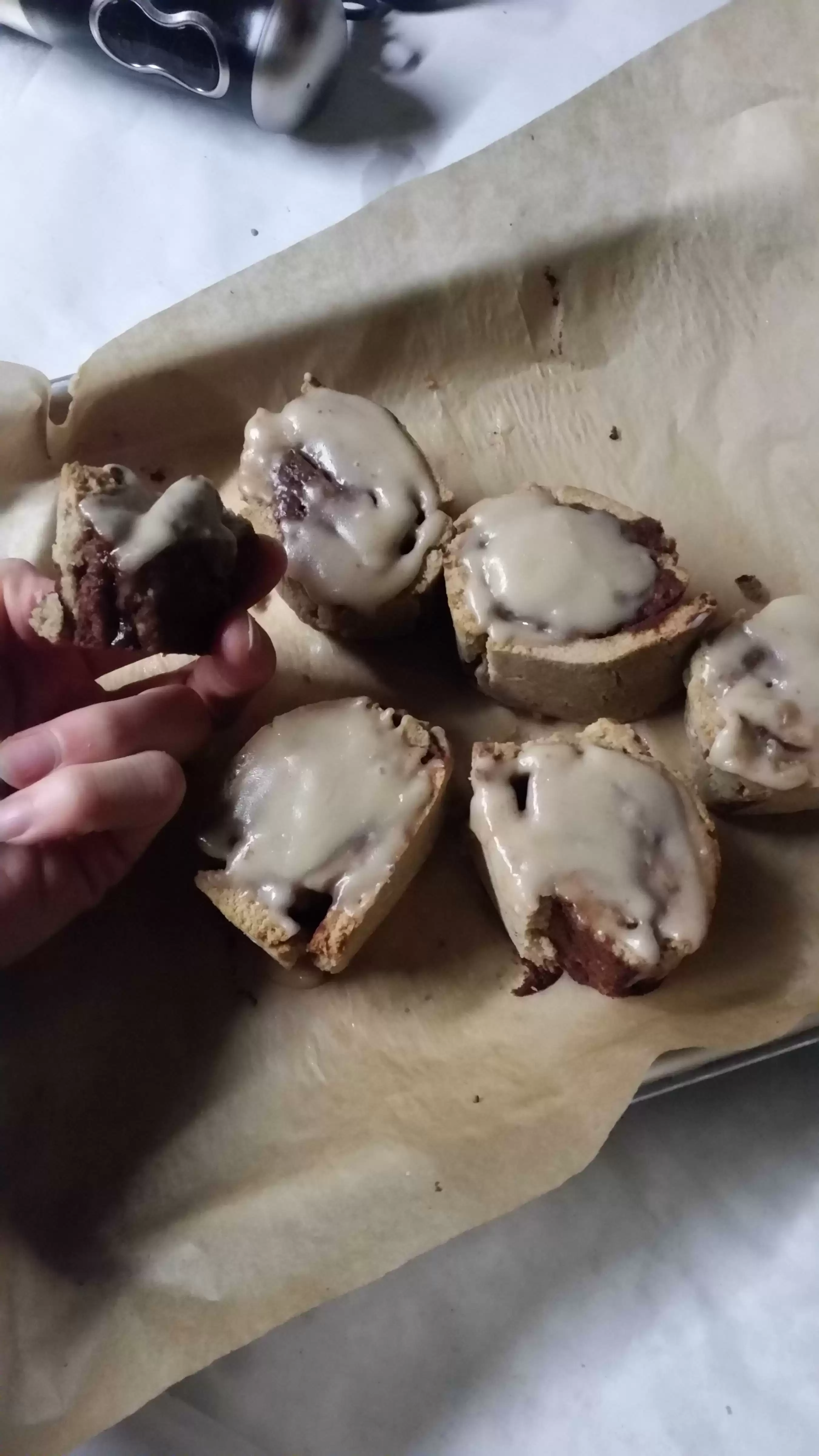 Keto Cinnamon Rolls