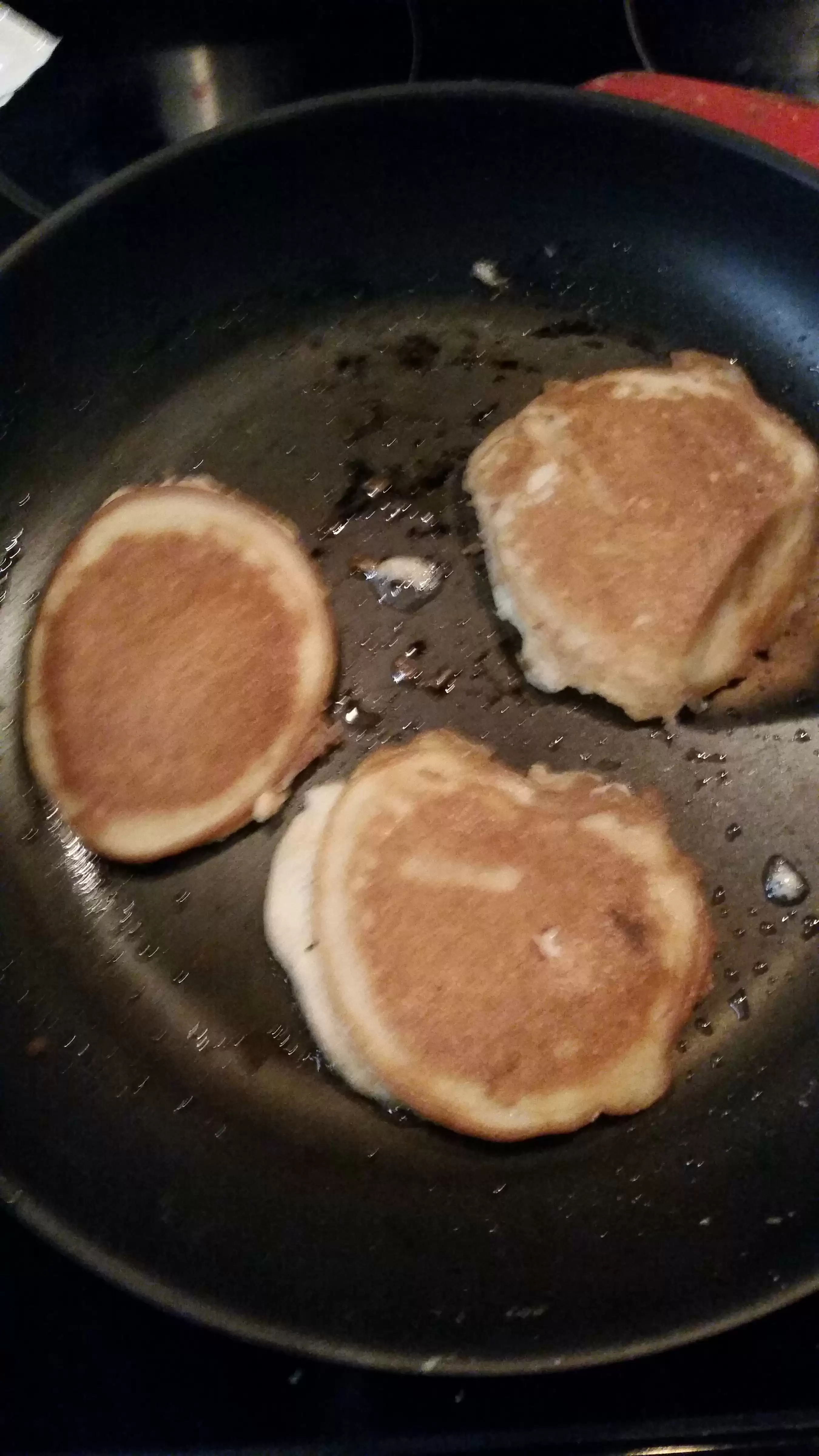 Coconut Flour Pancakes