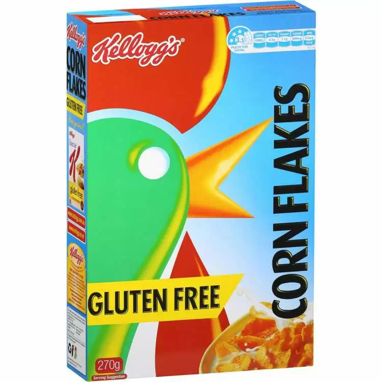 Kellogg's Gluten Free Corn Flakes My Review