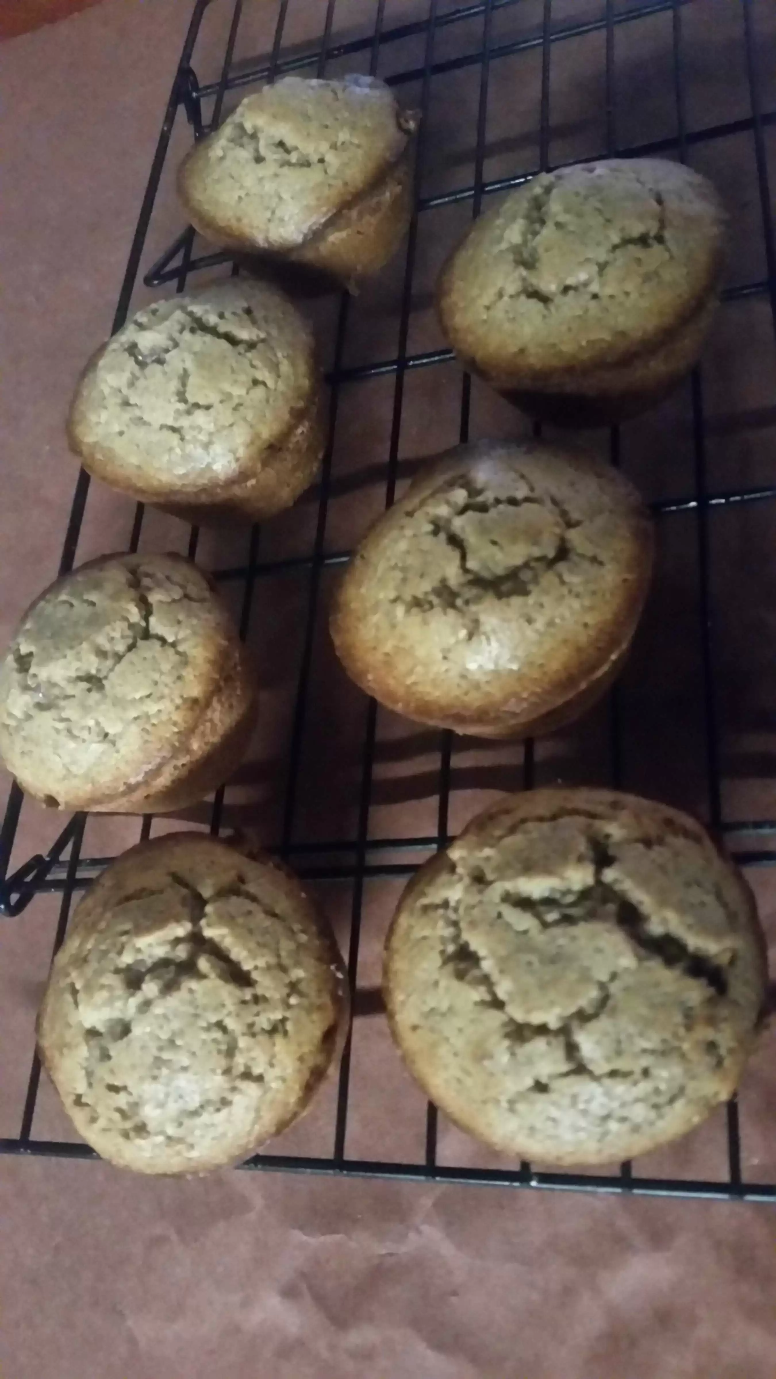 Almond Butter Muffins