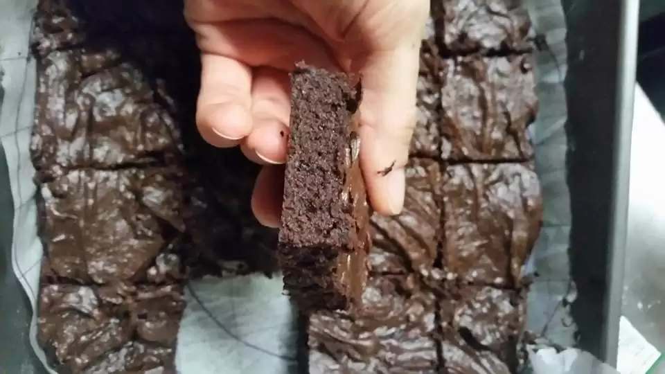 Walnut Butter Fudge Brownies