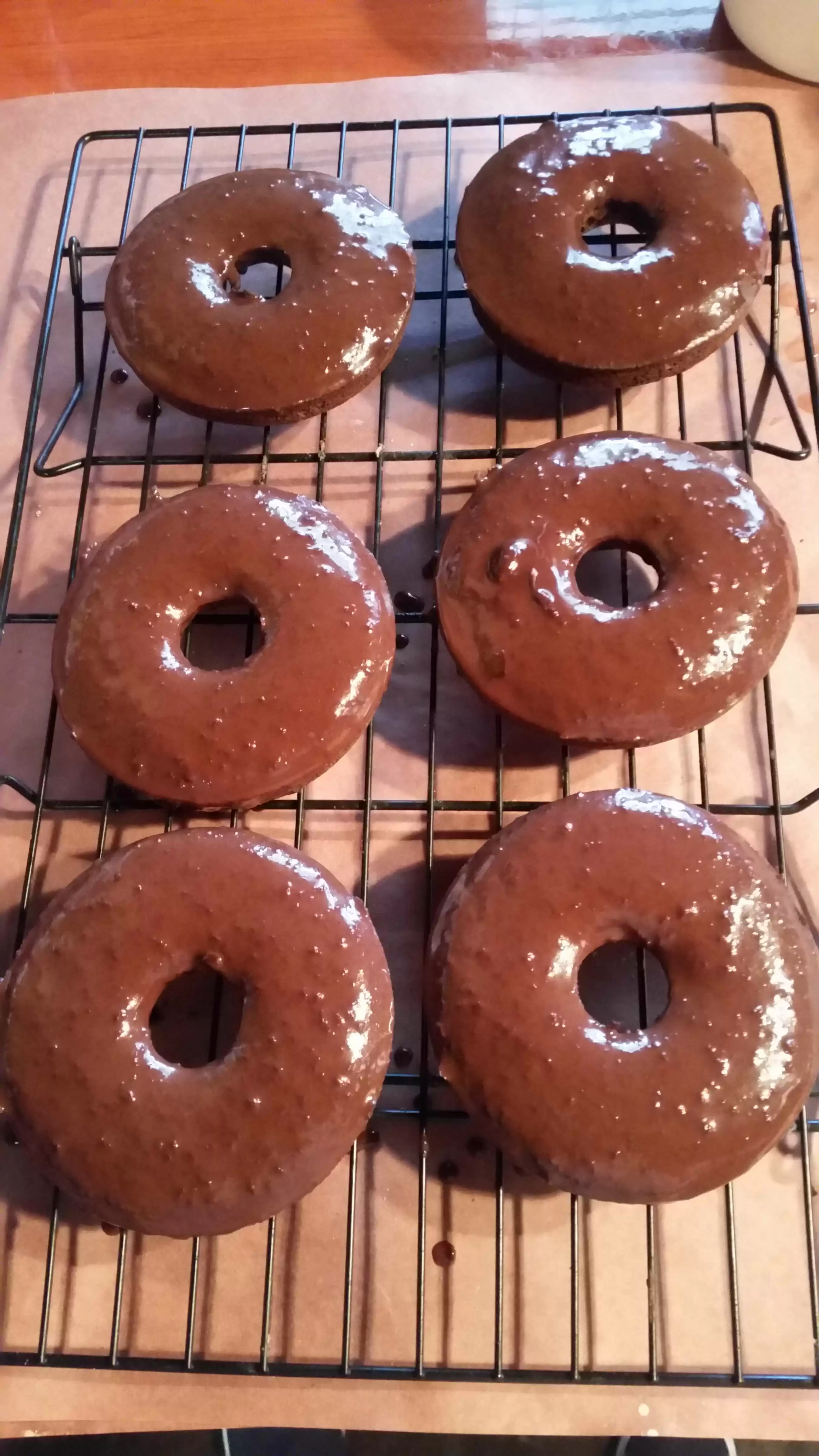 Chocolate Doughnuts