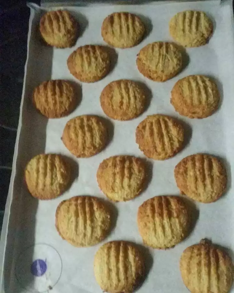 Shortbread Butter Tin Cookies