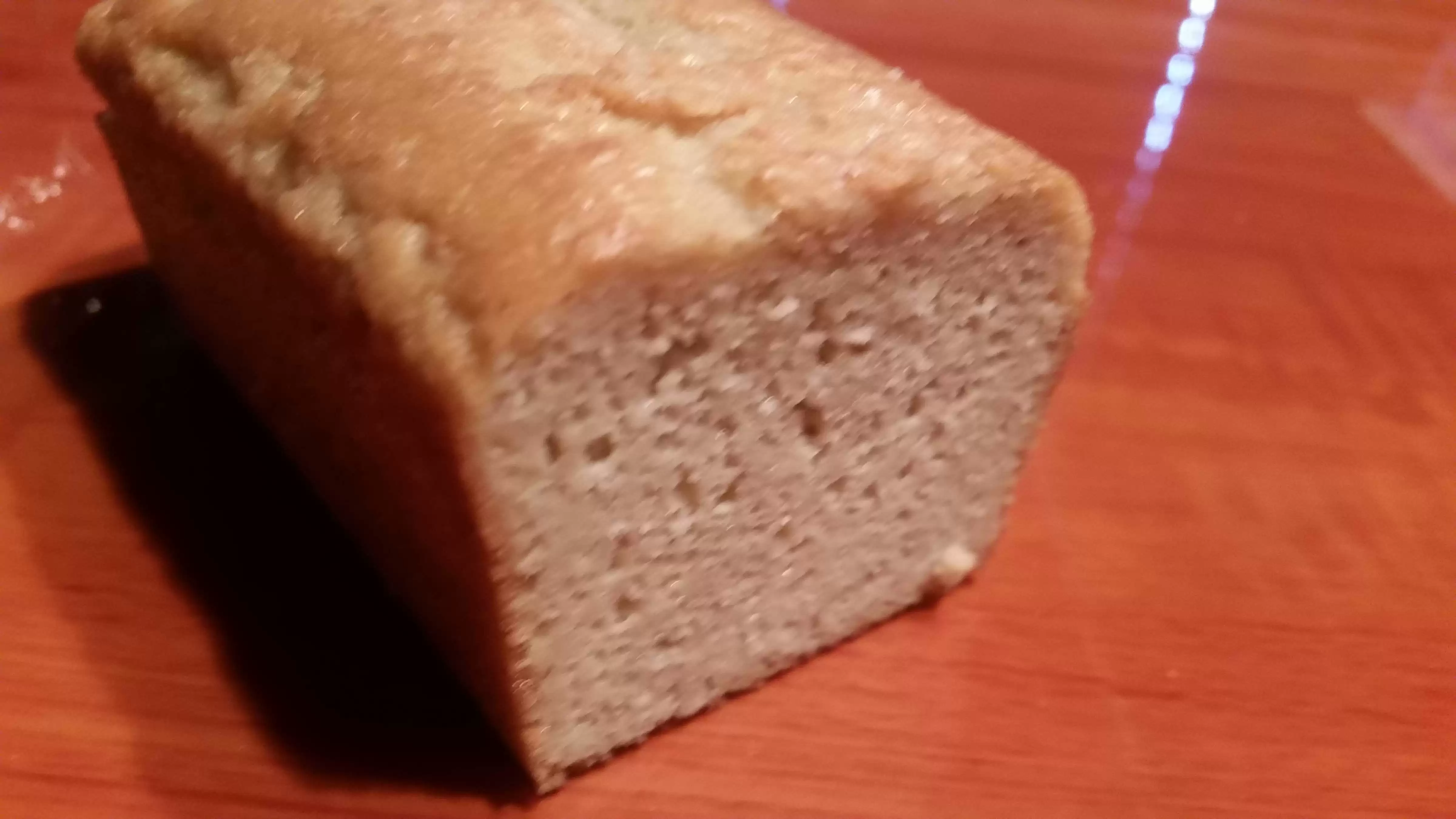 Mini Keto Pound Cake