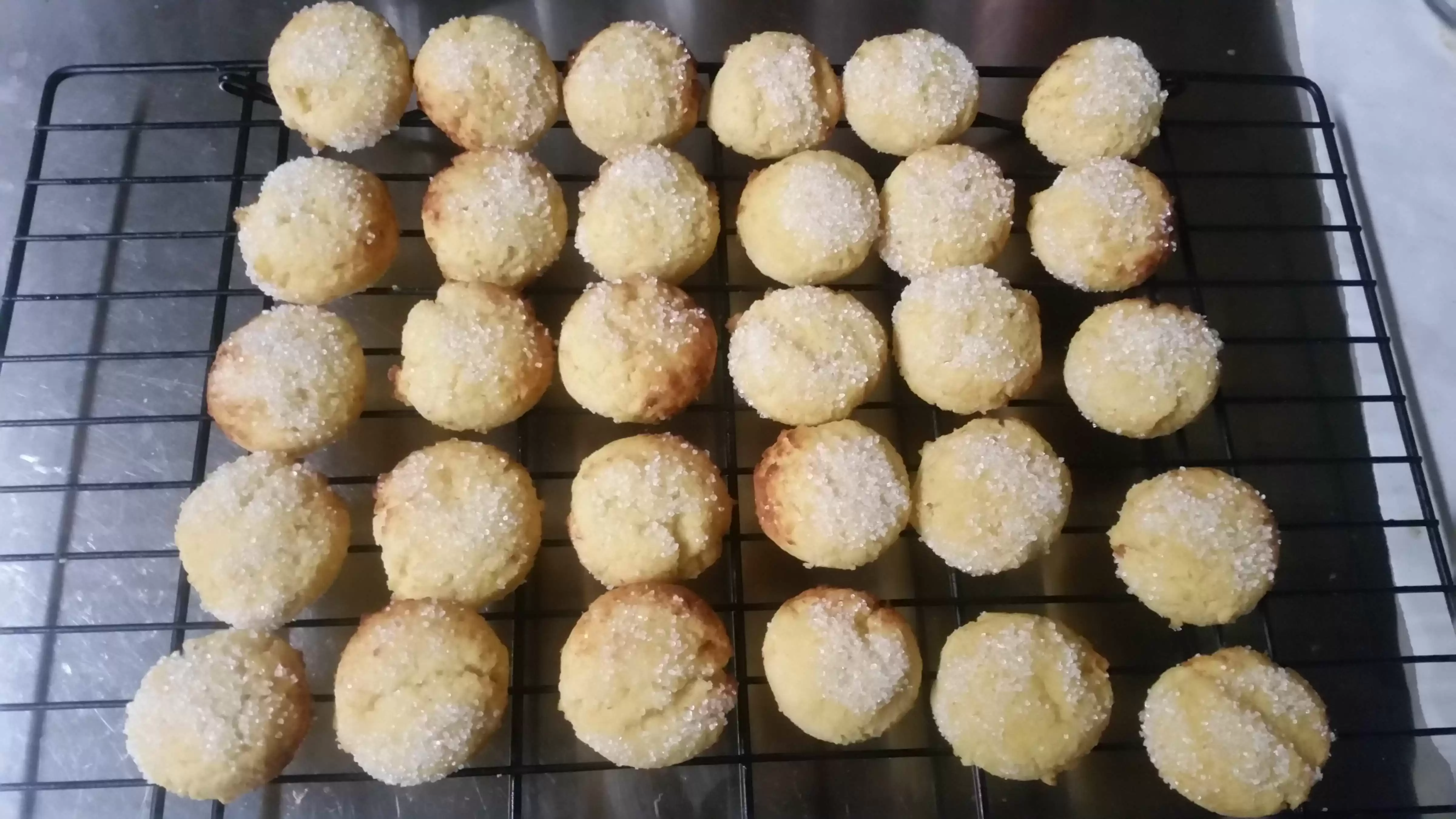 Sugar-Less Cookies