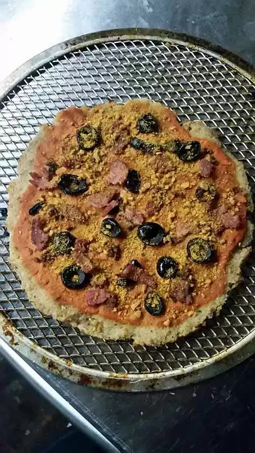 Chicken Pizza Crust
