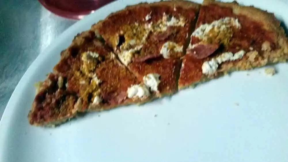 Flourless and Paleo Fat Head Pizza