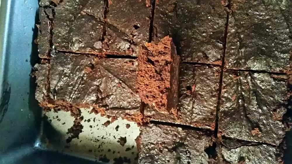 Fudgy Flourless Brownies