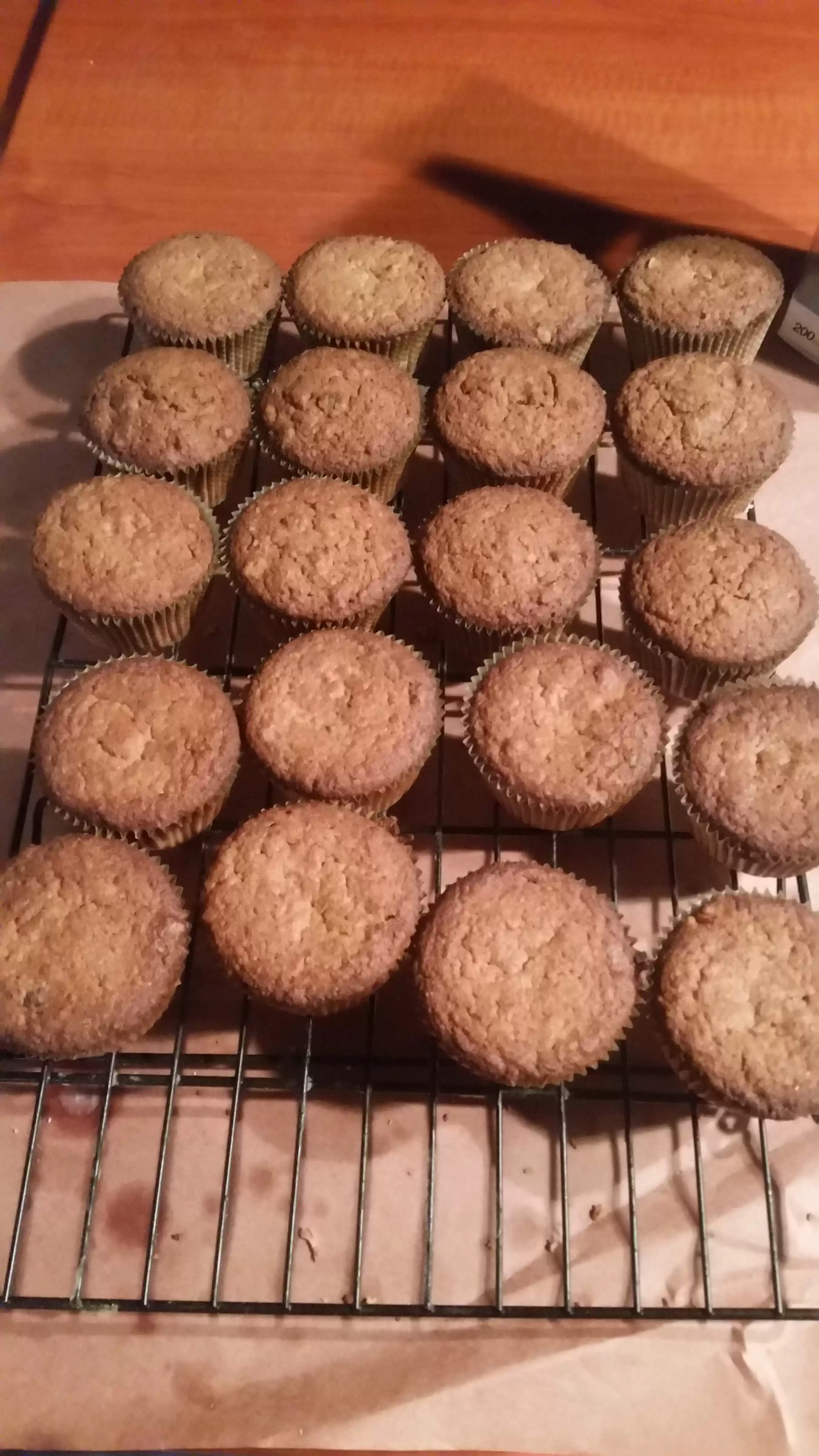 Carrot Cake Muffins