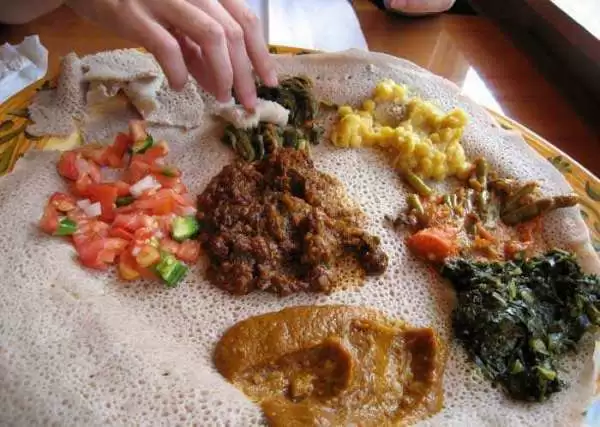 Traditional Ethiopian Teff Injera Gluten Free Celiac Com