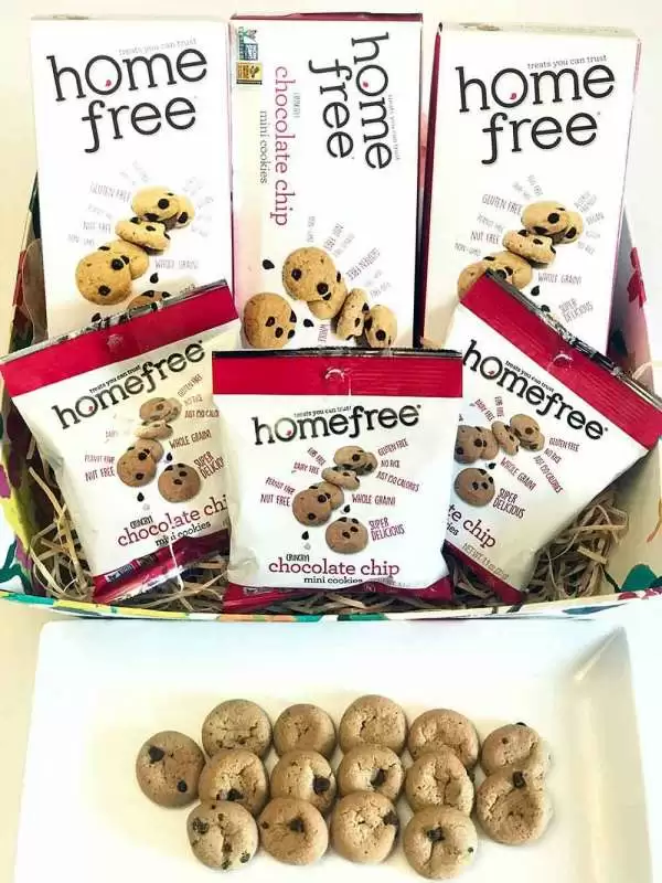 Homefree Gluten-Free Chocolate Chip Mini Cookies - Celiac.com