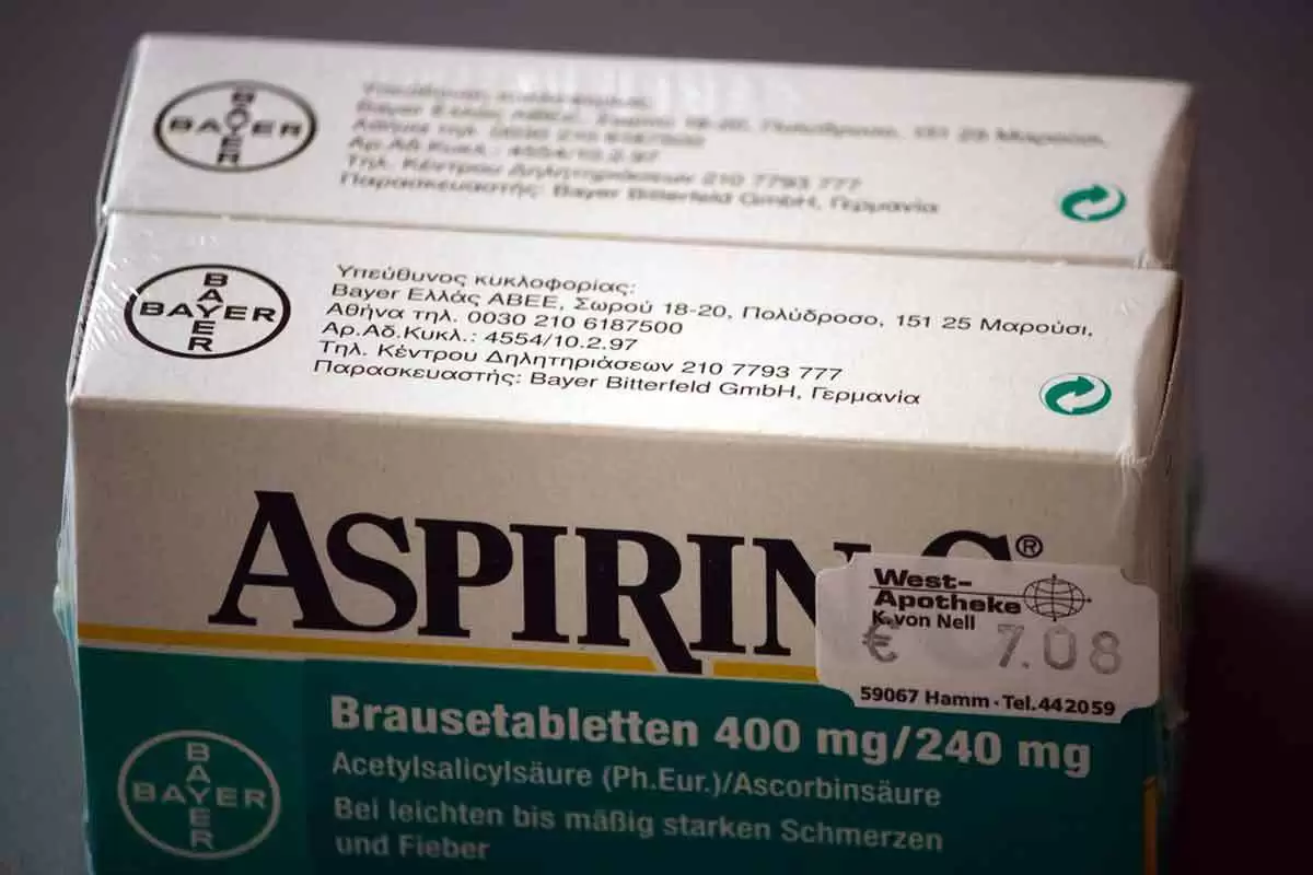 Aspirin (NSAIDs) and Acid Suppression Drugs (PPIs) Associated with