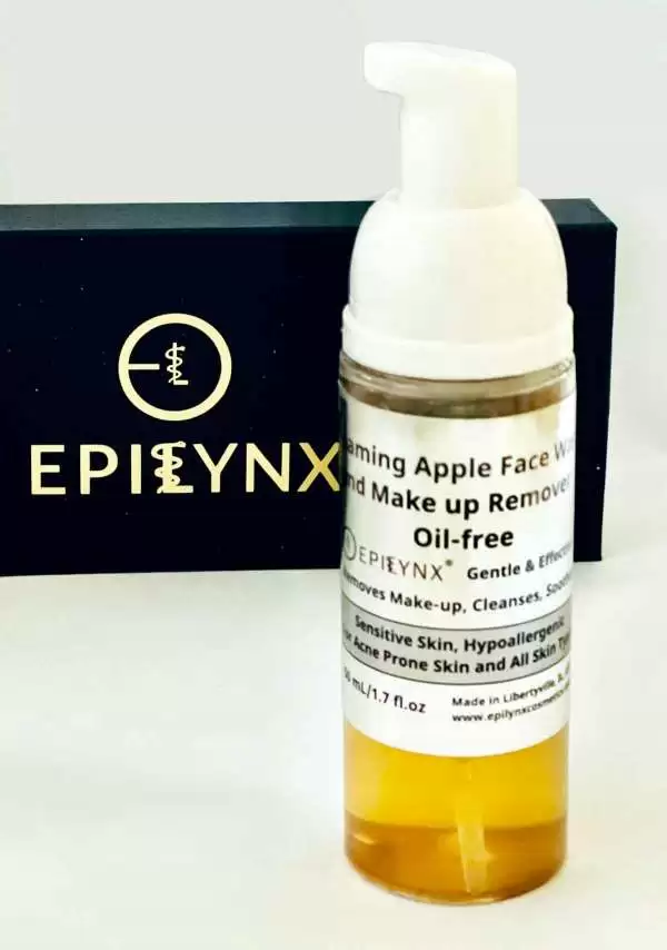 EpiLynx by Dr. Liia Oil and GlutenFree Apple Face Wash